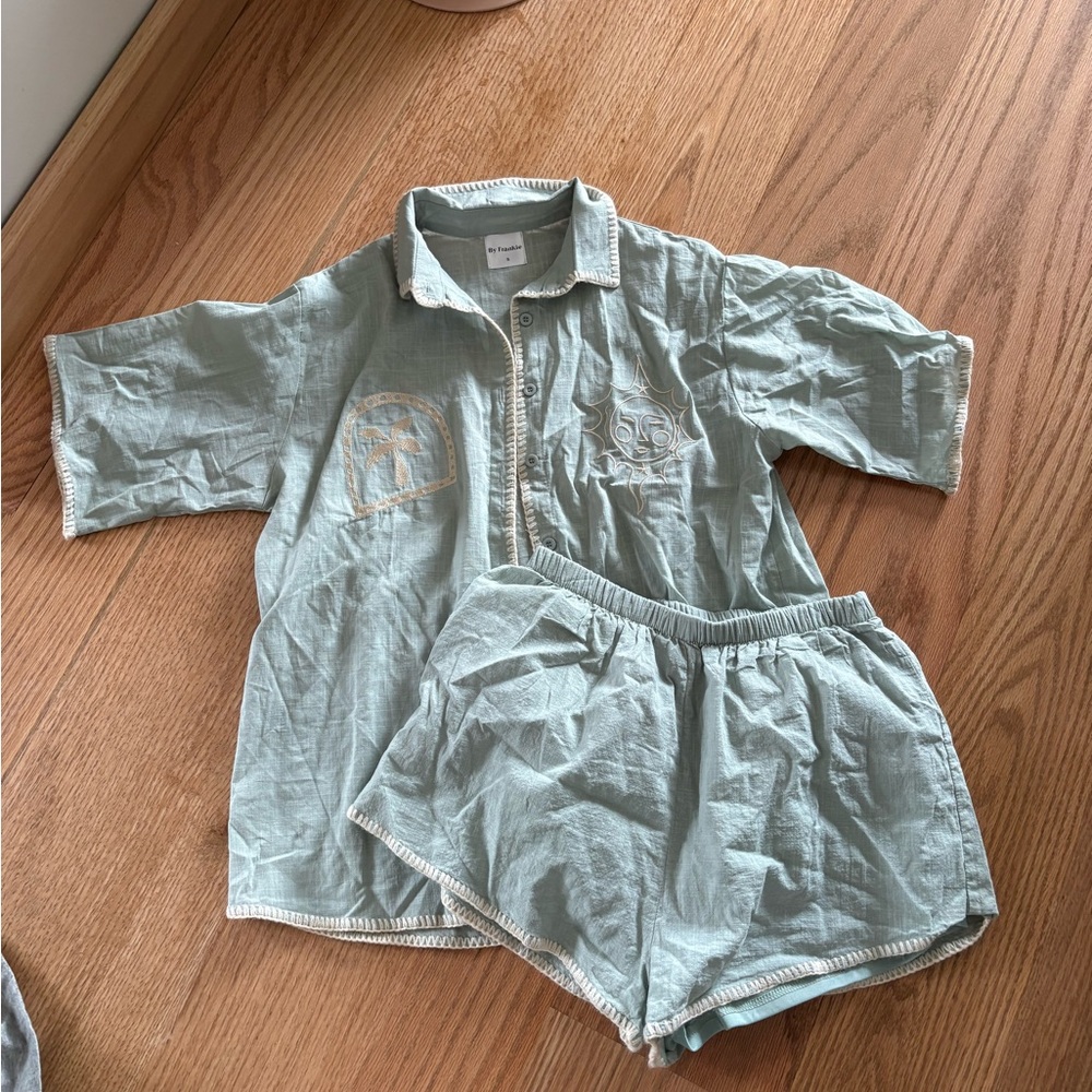 By Frankie linen set